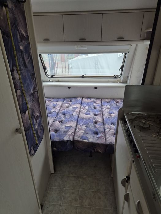 Przyczepa Kempingowa Hobby Elegance 450