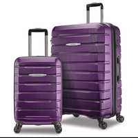 Чемодан Валіза Samsonite Tech 2.0 Purple 100%Policarbonate