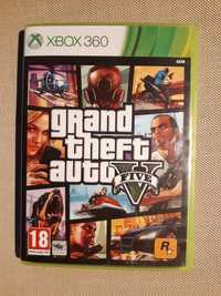 Gra GTA V PL na xbox 360