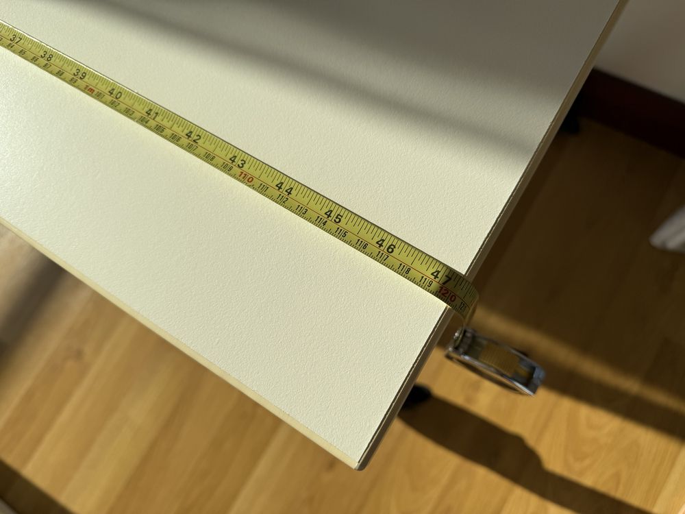 Secretária ikea com rodas