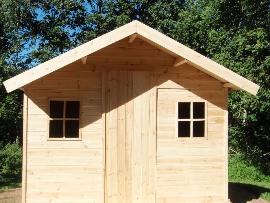 Domek drewniany narzędziowy 3m x 2,5m Domek gospodarczy