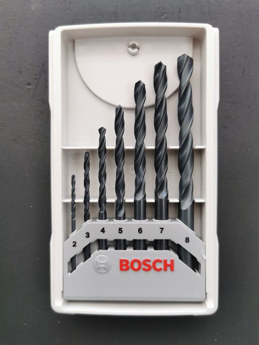 Conjuntos Bits e brocas Bosch