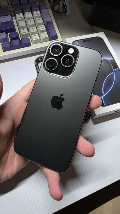 iPhone 16 pro 128gb SIM+ESIM black Neverlook