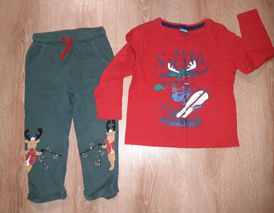 r. 98 Lupilu i So cute wygodny zestaw świąteczny