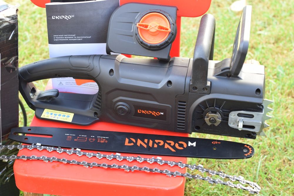 Електропила ланцюгова Dnipro-M DSE-24DS