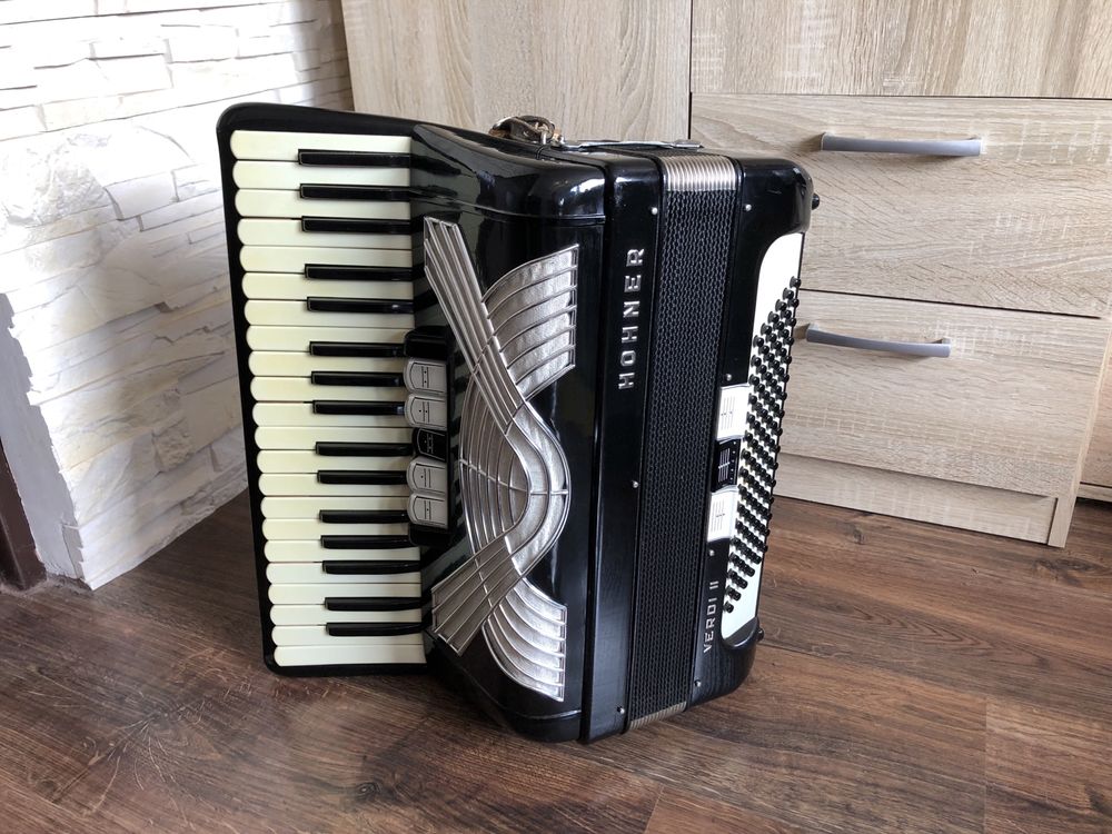 Akordeon Hohner Verdi II 3 chóry 96 |SUPER STAN|