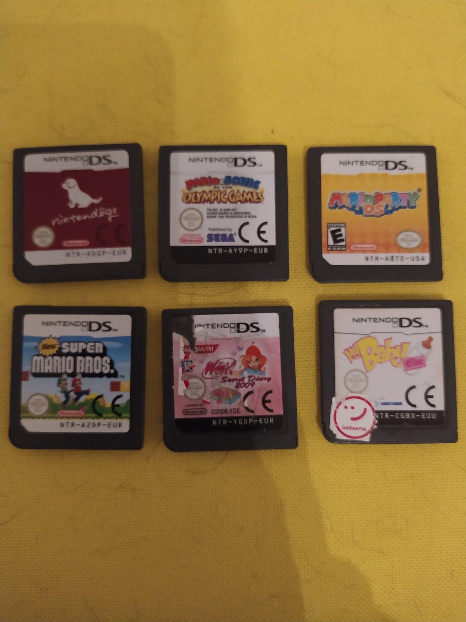 Jogos Nintendo Ds