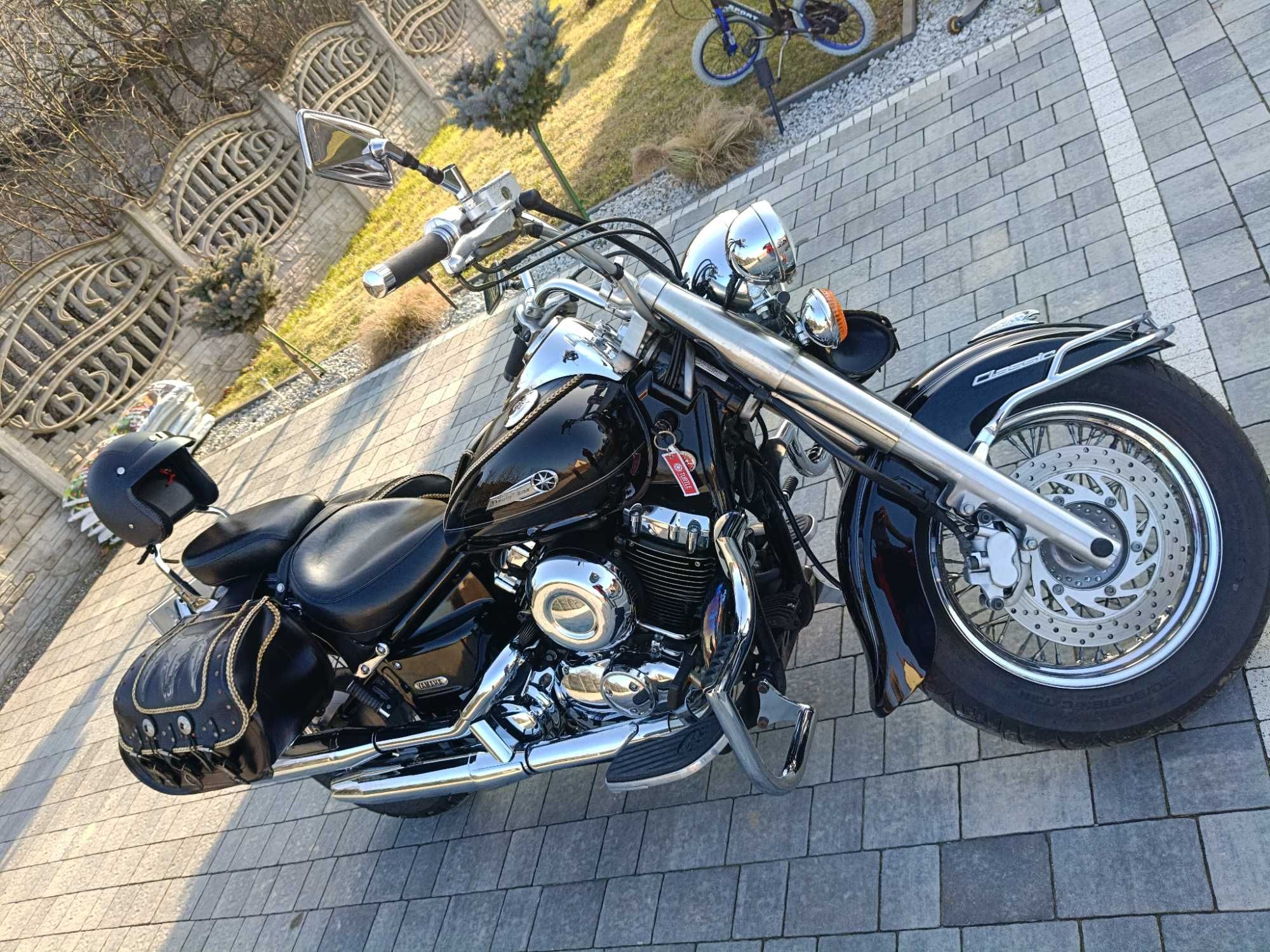 Yamaha drag star