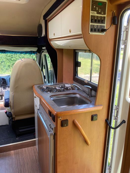 Kamper Rapido 709F dl 5,60 m