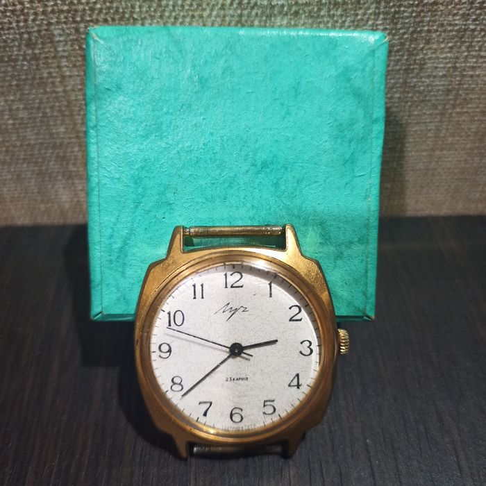 Часы Луч 23 камня СССР винтаж рабочие