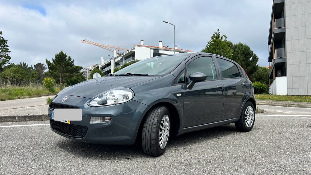 Fiat Punto Van 2 lugares