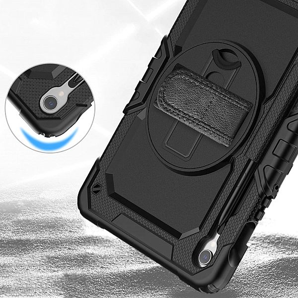 Etui Solid 360 Braders do Galaxy Tab S9/11.0 Black