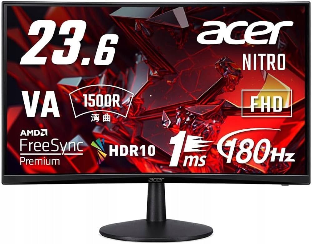 ZESTAW PC Gamingowy i7RTX 4060 8GB SSD 1TB _MONITOR ACER 23.6"_Blow3w1