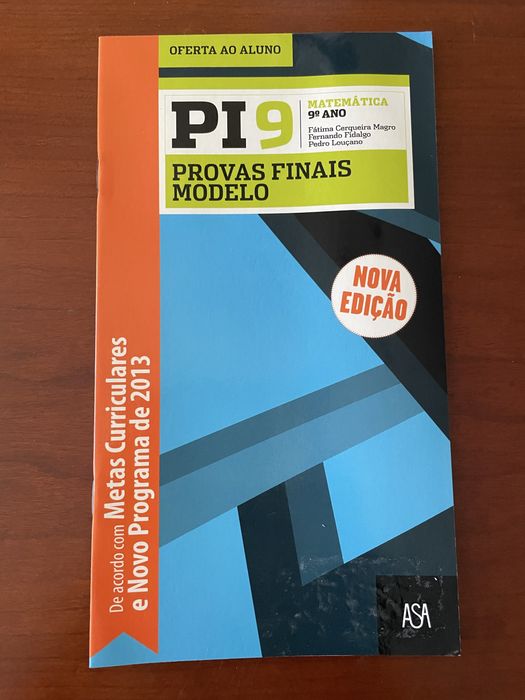 PI9 - Matemática 9• Ano