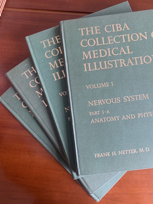 Volume 1 Netter - CIBA (4 livros)