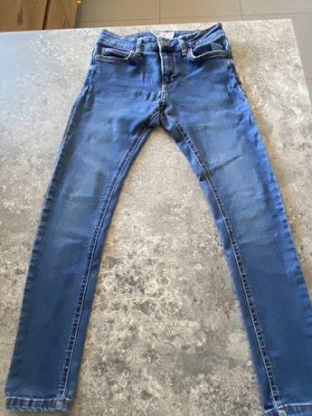 Spodnie jeans Bershka 164
