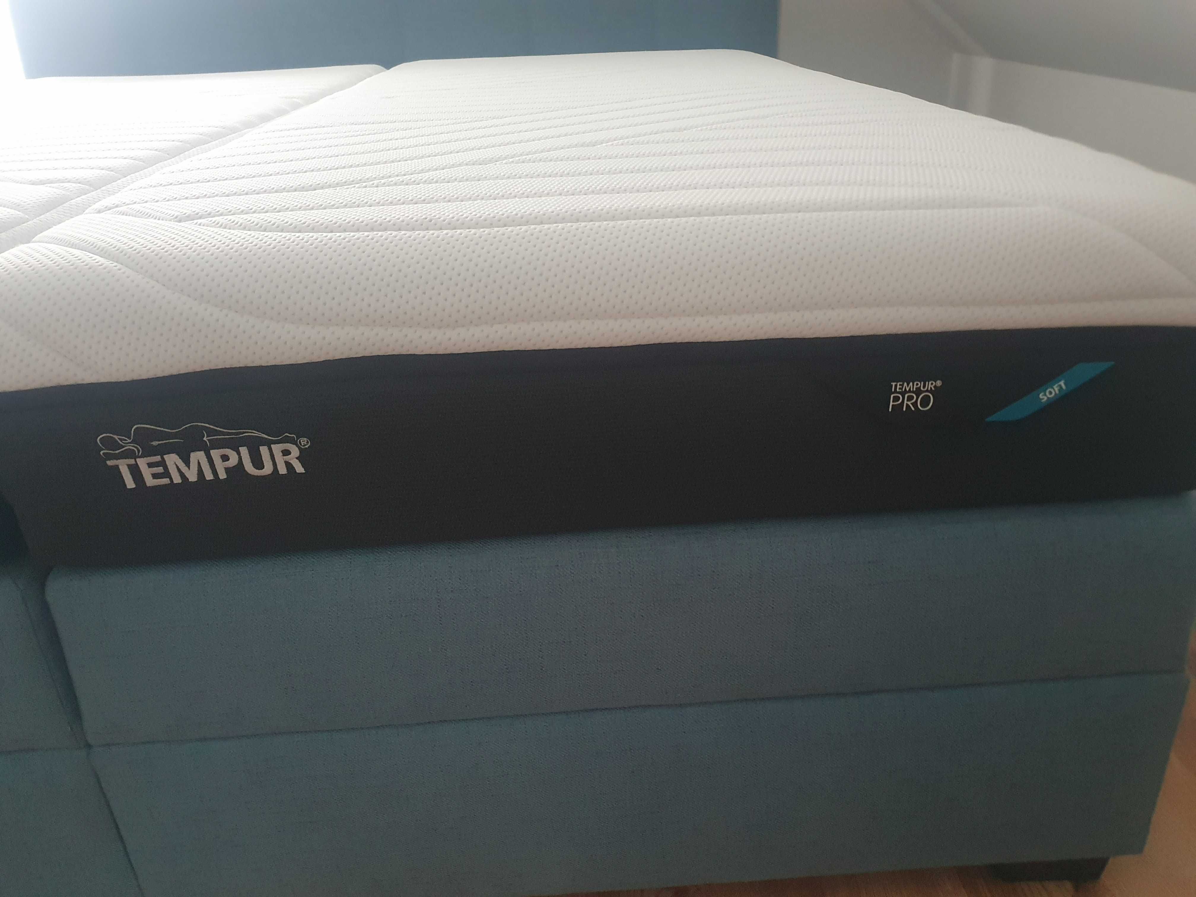 TEMPUR Pro® CoolQuilt  Firm oraz Soft 90x200 (Dostępne 2 sztuki)