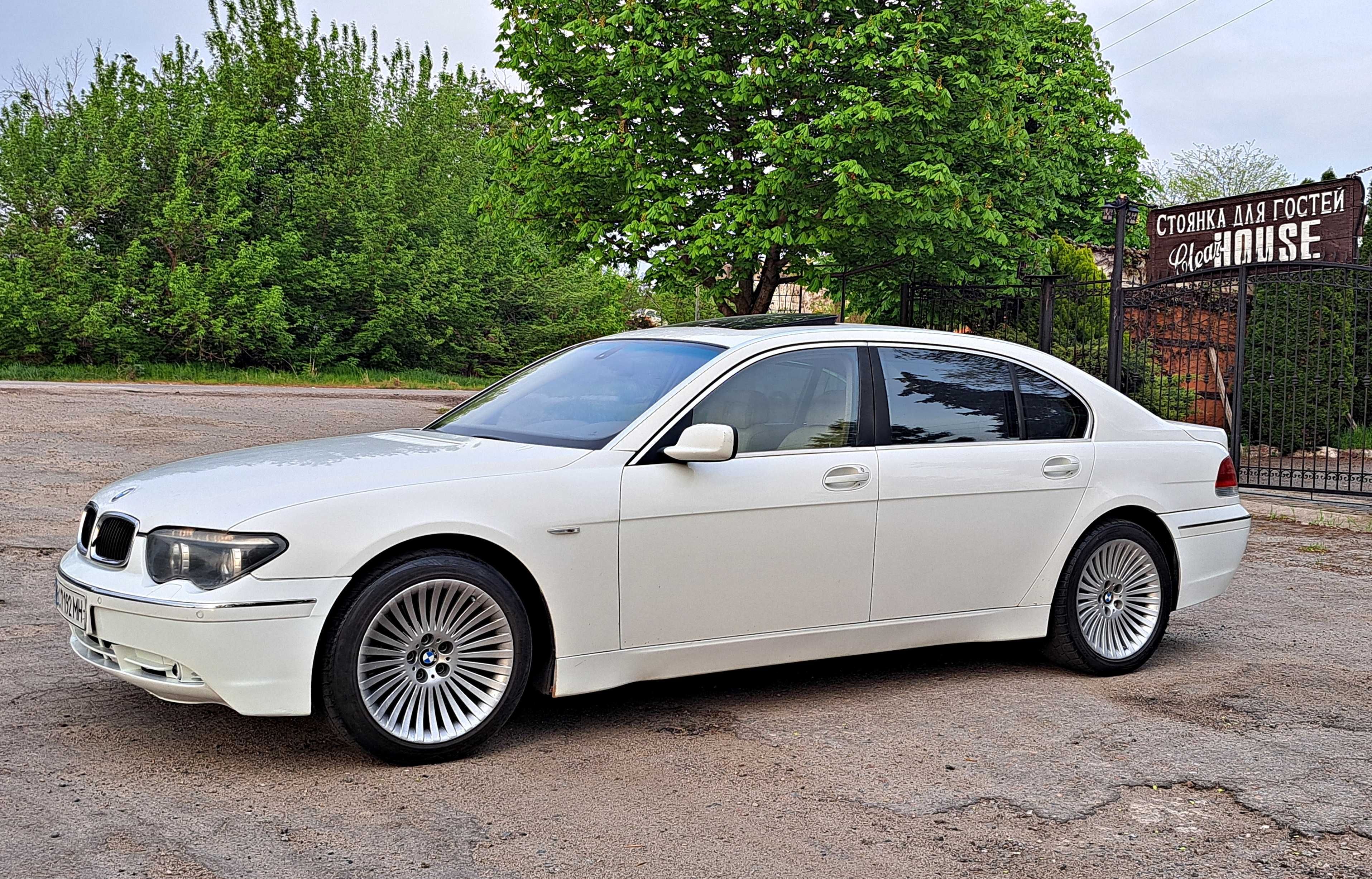 BMW 7-Series Газ/Бензин