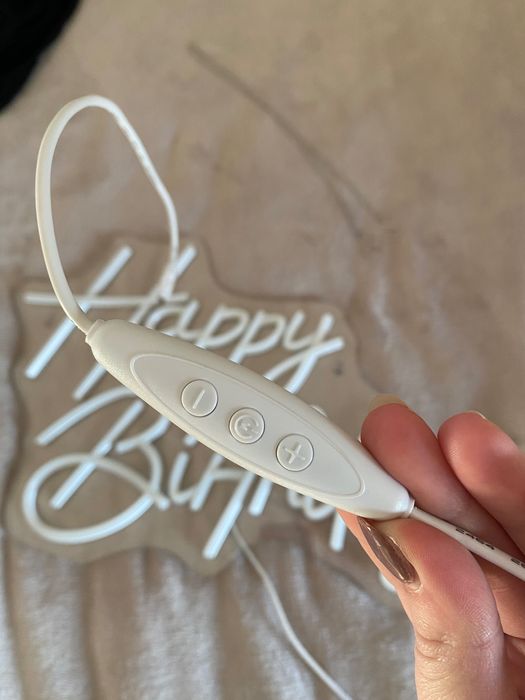 Tło do ścianki balonowej + neon