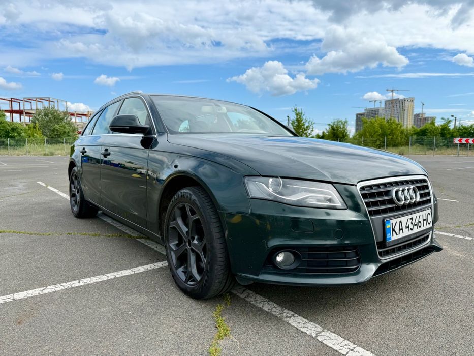 Audi a4 у кузові b8