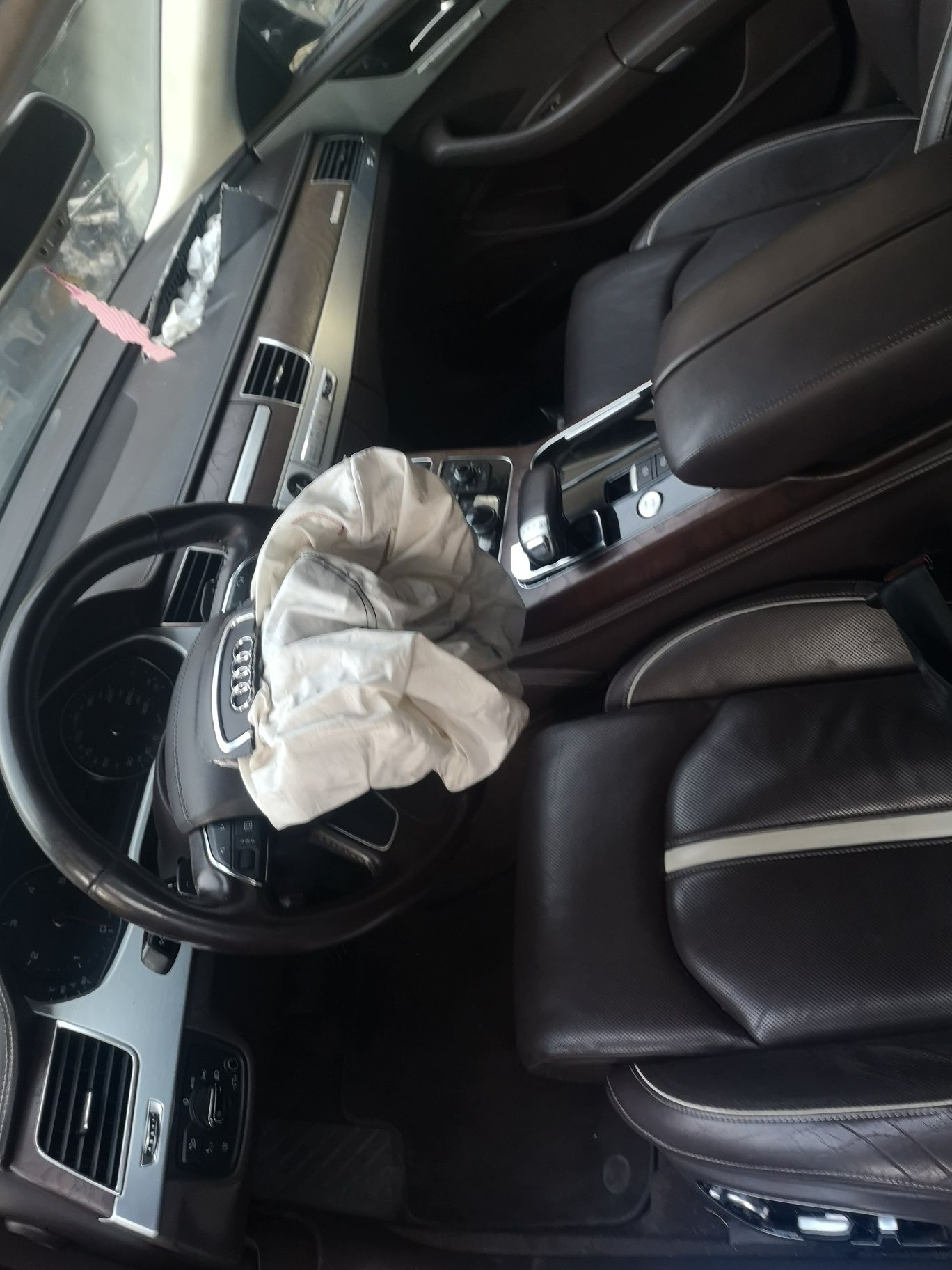 Wszystkie części audi a8 D4 4.2 TDI Ly8x