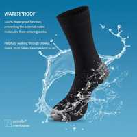термоноски мембранные водонепроницаемые водостойкие трёхслойные носки