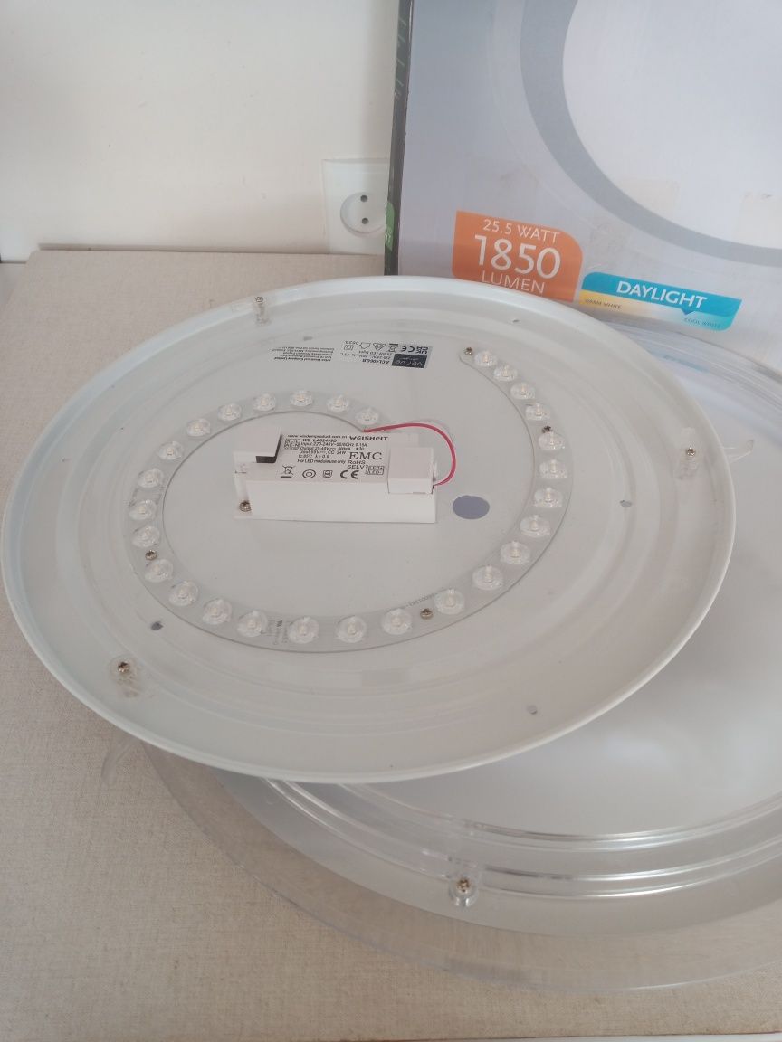 Plafon led lampa sufitowa 43cm 25W VERVE DESIGN ACL406GB