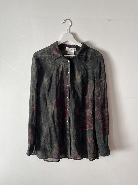 Wełniana koszula Jaeger