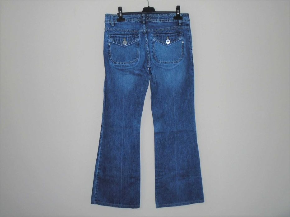 Spodnie damskie dzwony rozm. M, jeans, ORSAY