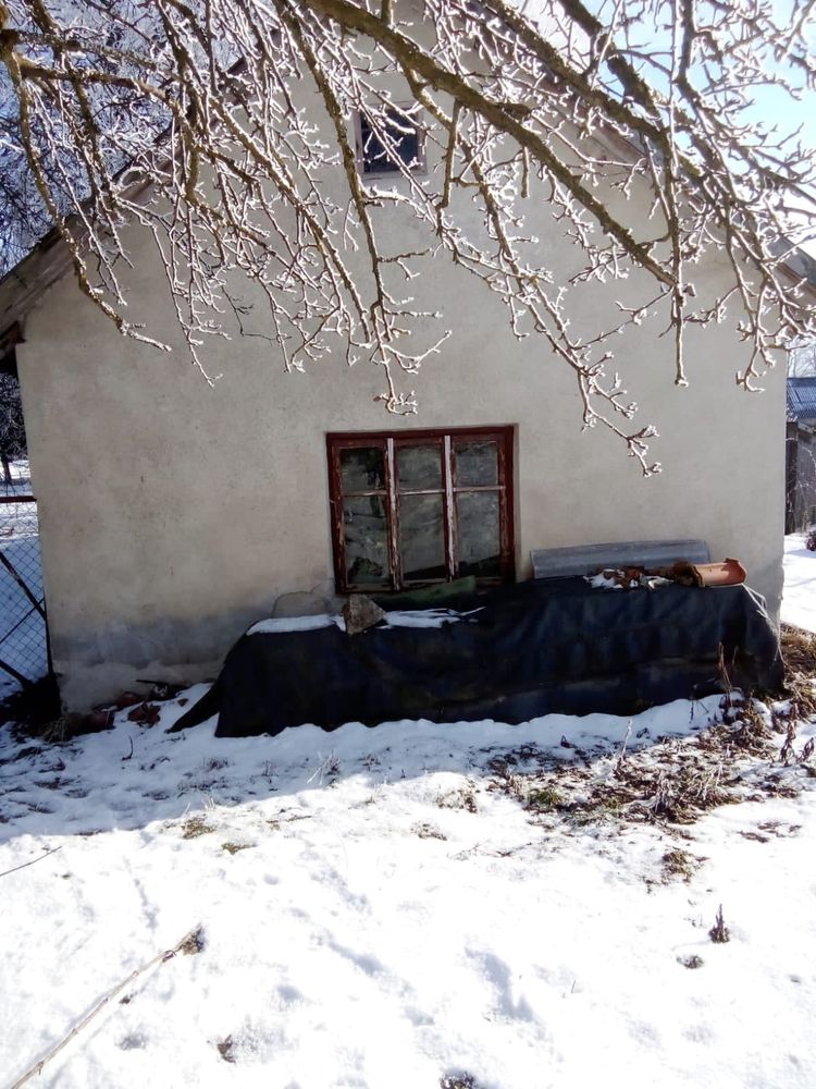 Продам або обміняю будинок із землею в с.Вовчківці Зборівському районі