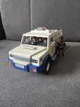 Policja playmobil auto/ samochod zabawka