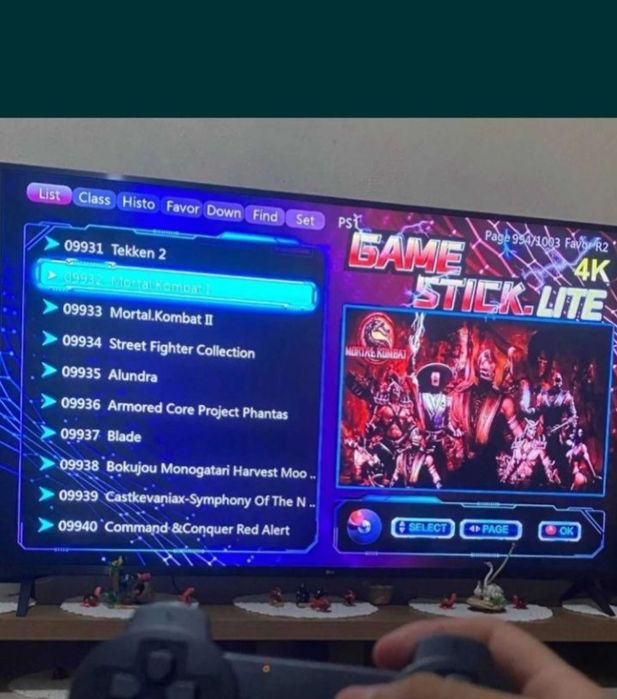 Игровая приставка М8 HDMІ, 10000игр с SECA,Dendi,PS1