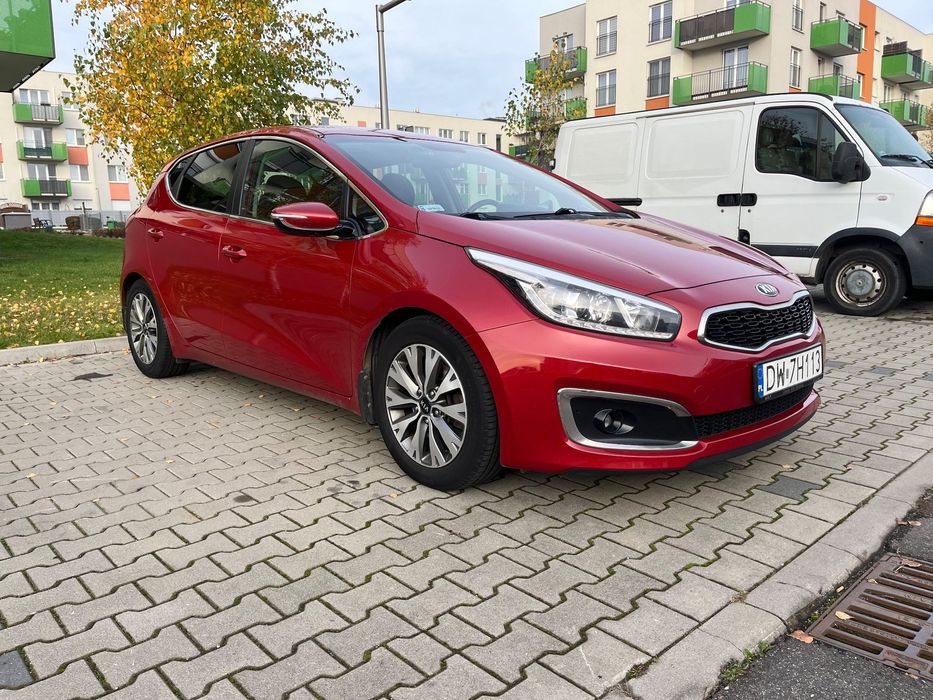 Kia Ceed Polski Salon, 1. Właściciel, Serwis ASO KIA, Bogate wyposażenie, FILM