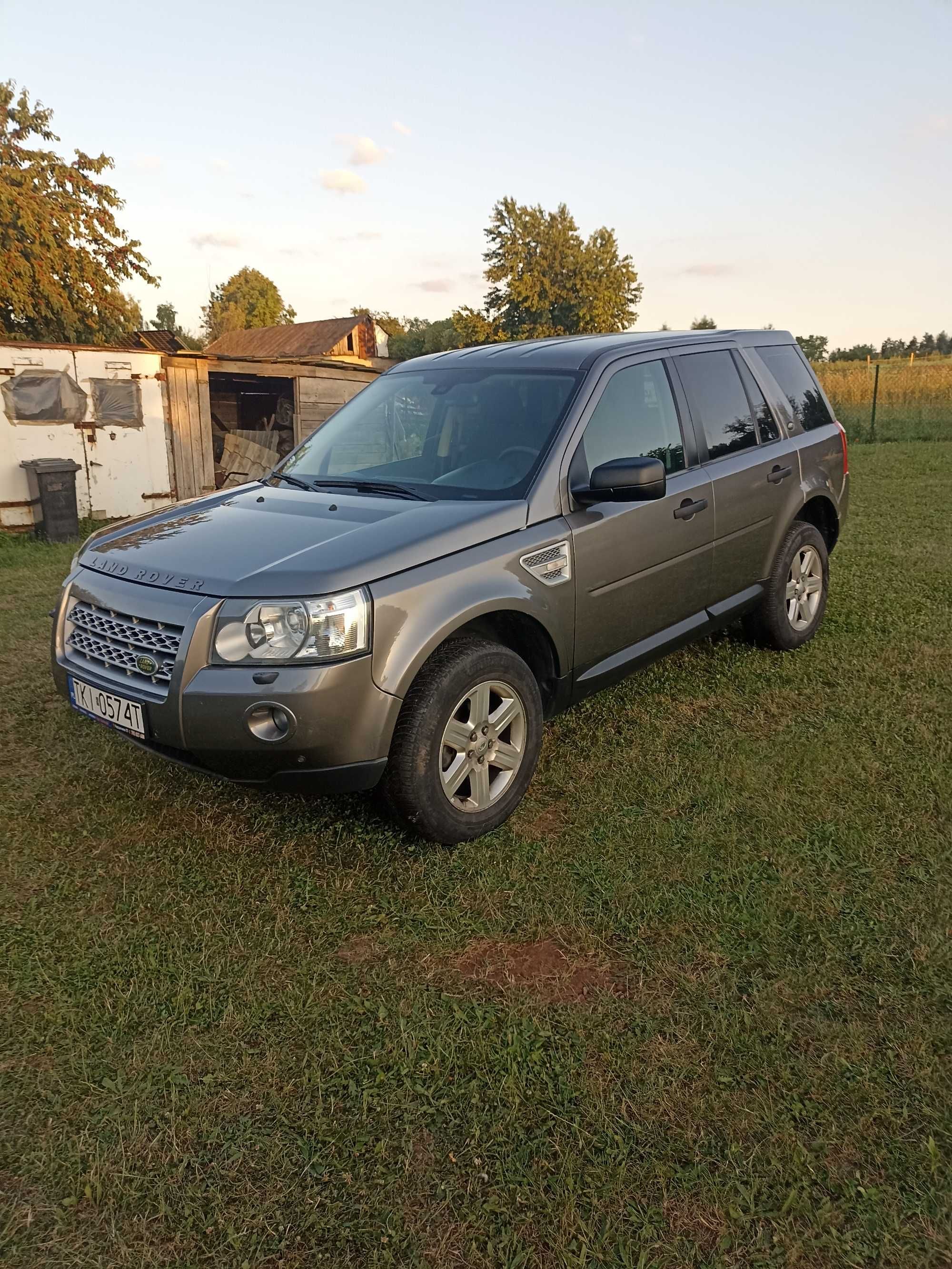 Land rover Freelander ll 2,2 TD 4 150 KM