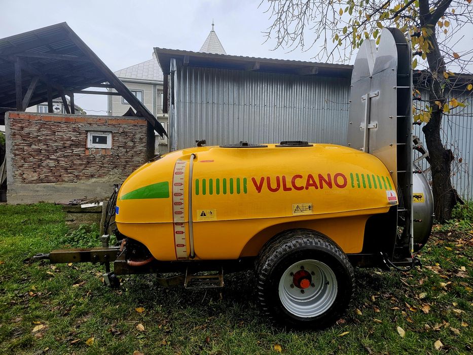 Оприскувач Vulcano 2000 шахта ІДЕАЛ!