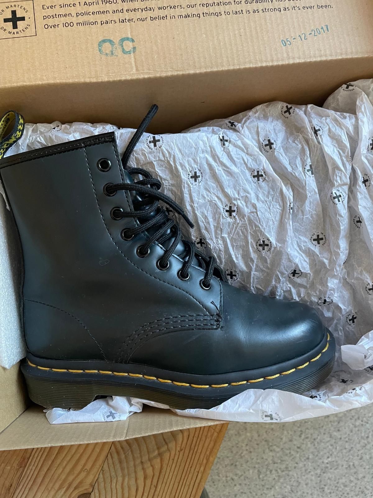 Martensy granatowe rozmiar 36