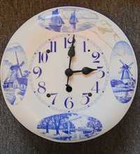 Zegar pokryty Ceramiką ceramiczny HAU Hamburg AmerikanischeUhrenfabrik