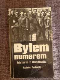 Na sprzedaż książka "Byłem numerem... historie z Auschwitz" autorstwa