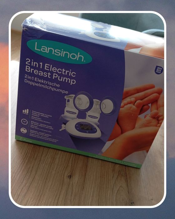 Laktator elektryczny Lansinoh