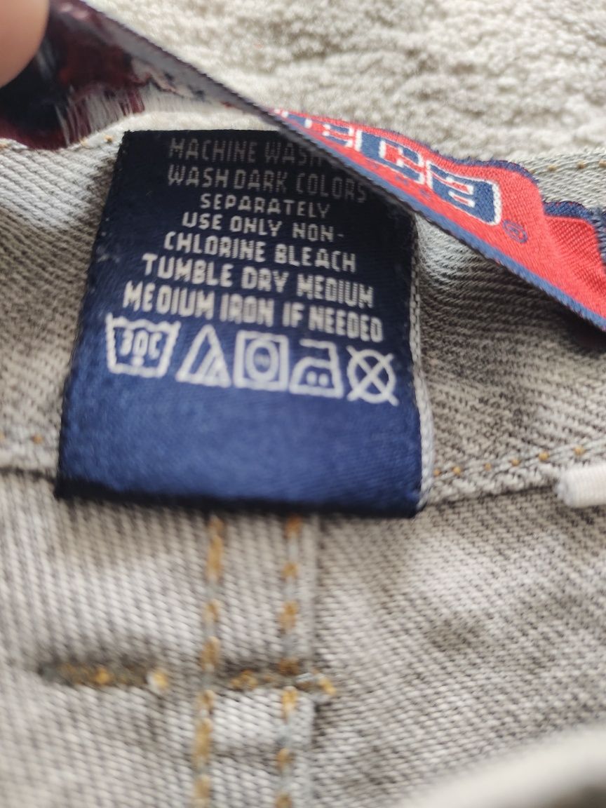 Джинси mecca репові  Hip hop rap street sk8 y2k skateboard mecca jeans
