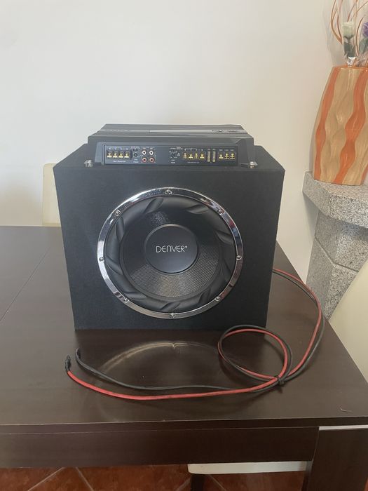 Subwoofer + Amplificador