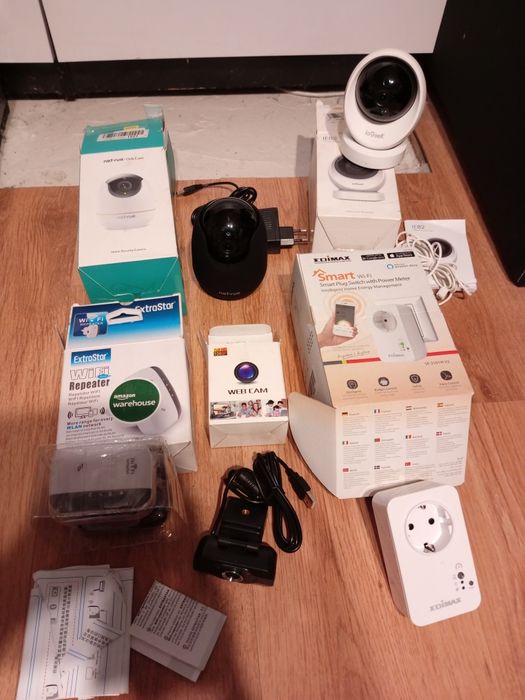 Kamera wzmacniacz wifi