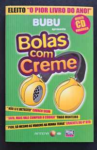 Livro "Bolas com creme"