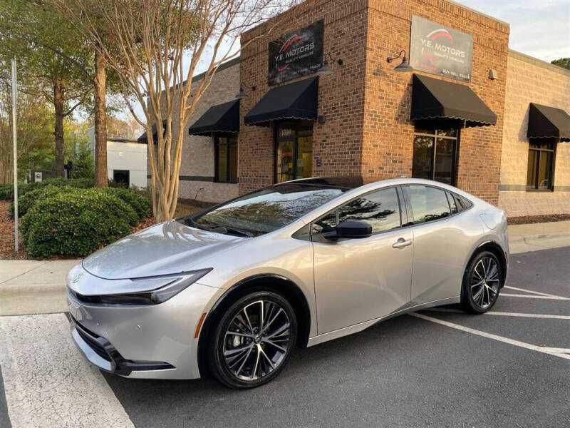 2024 Toyota Prius