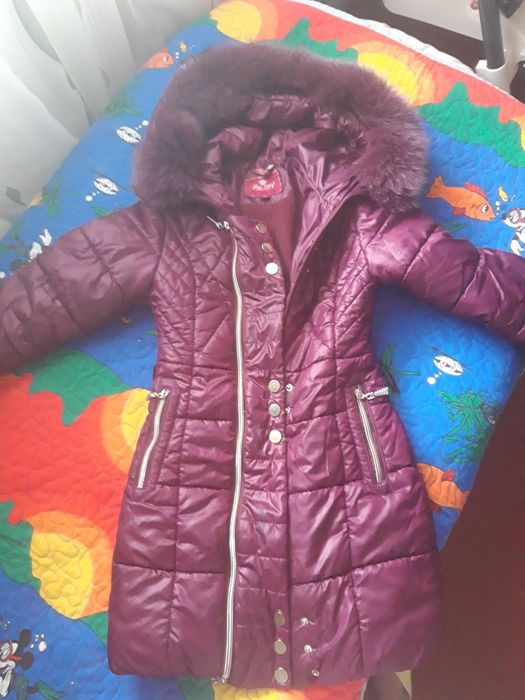 Зимние пальто для девочки