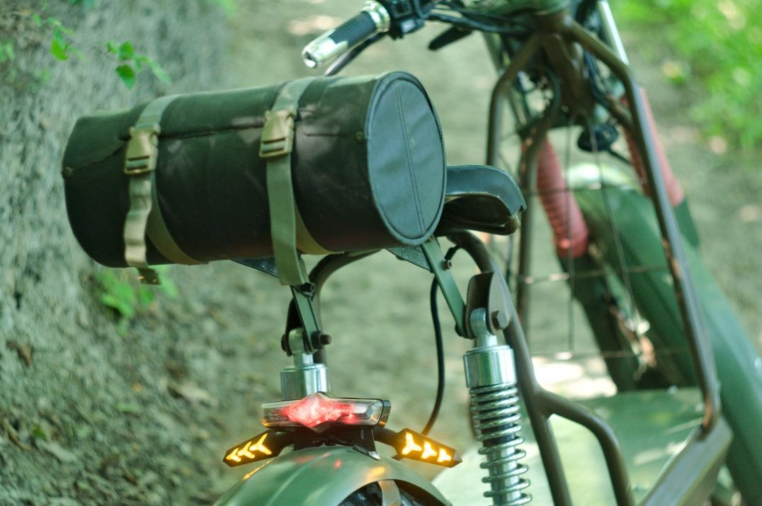Електромотоцикл 3000w 72v