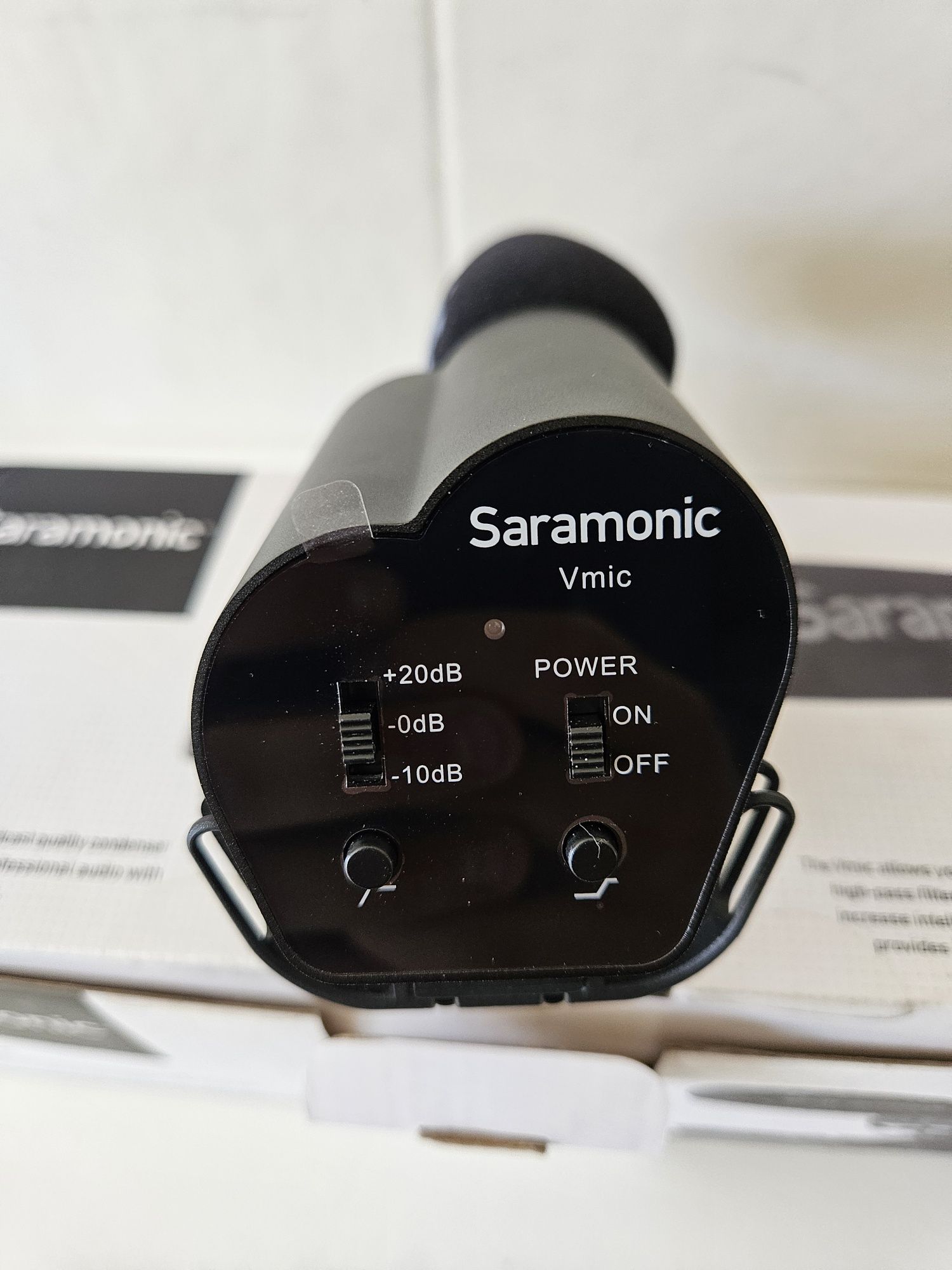 Microfone Saramonic Vmic