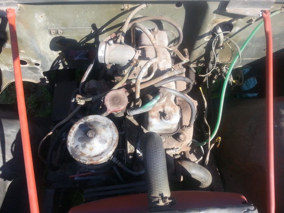 Auto Jeep Willys M38A1 zabytkowe auto Jeep Willys samochód Jeep willys