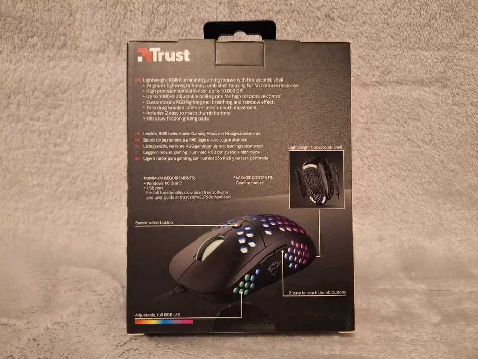 Nowa Mysz TRUST GXT960 Graphin