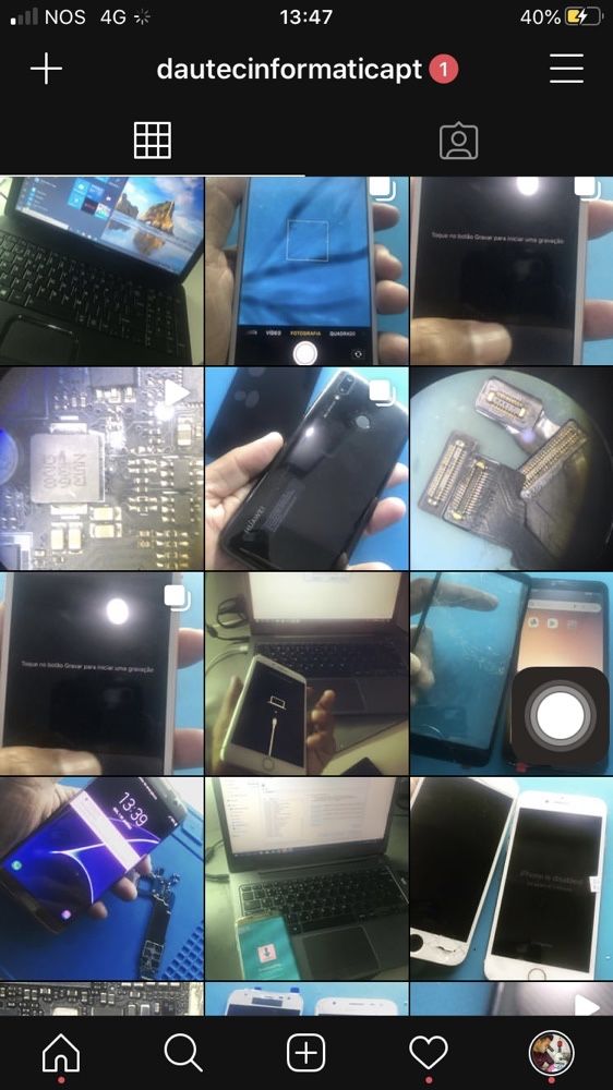 Reparação Telemóvel